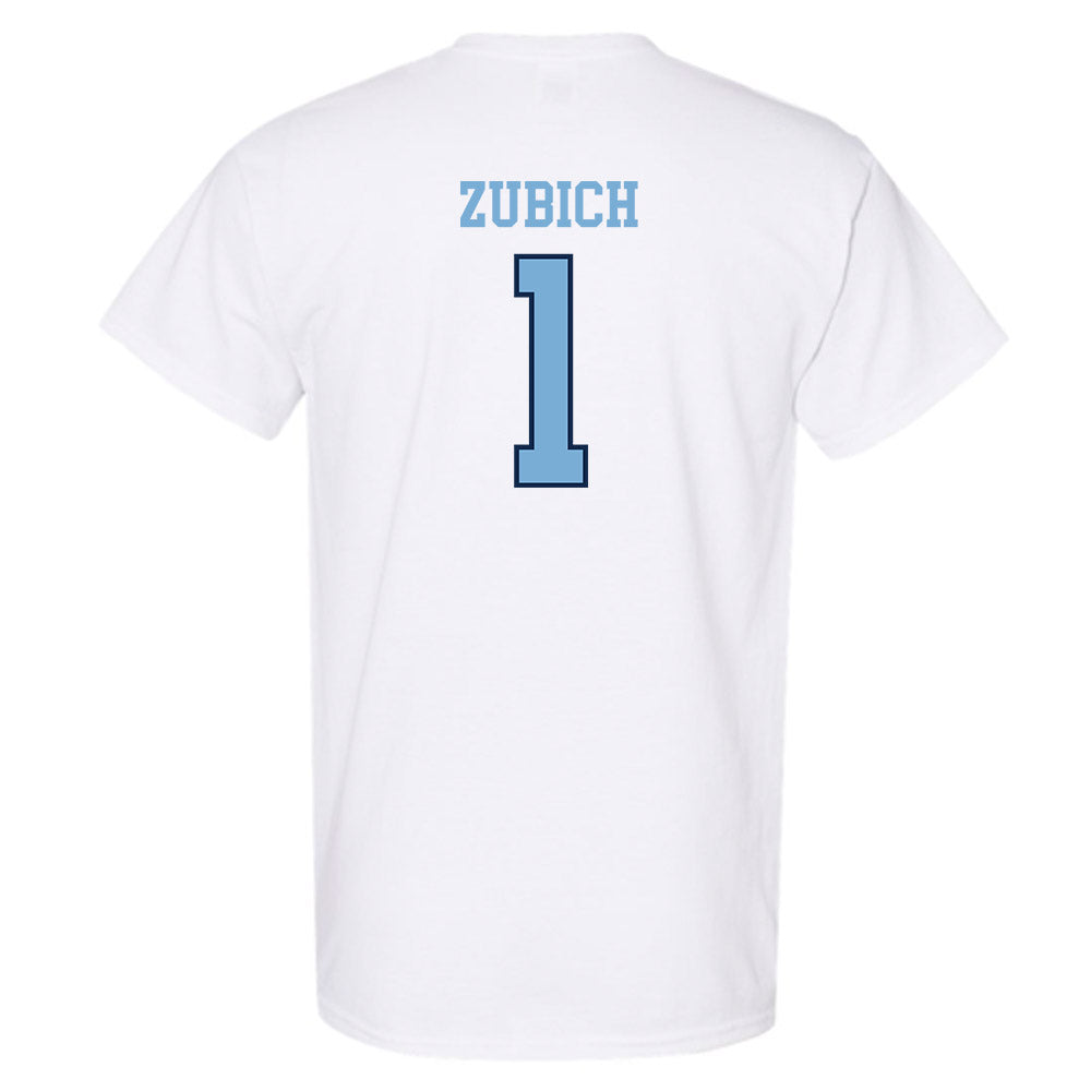 UNC - NCAA Women's Basketball : Jordan Zubich - Sports Shersey T-Shirt-1