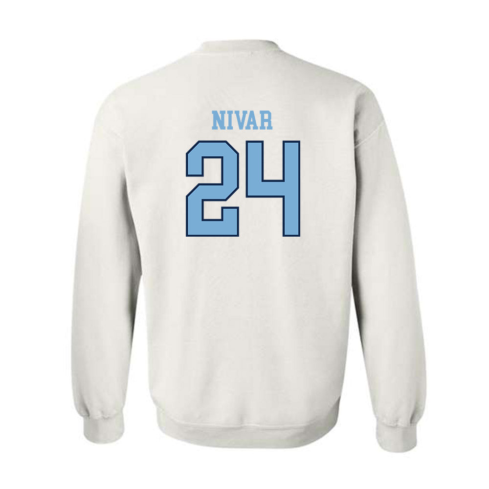 UNC - NCAA Women's Basketball : Indya Nivar - Sports Shersey Crewneck Sweatshirt