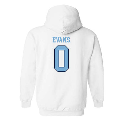 UNC - NCAA Men's Basketball : Kyan Evans - Sports Shersey Hooded Sweatshirt-1
