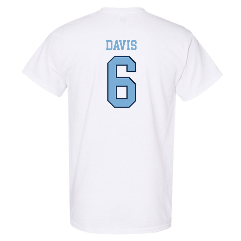 UNC - NCAA Men's Basketball : Elijah Davis - Sports Shersey T-Shirt-1