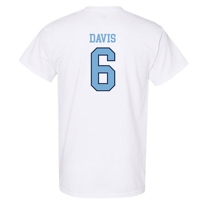 UNC - NCAA Men's Basketball : Elijah Davis - Sports Shersey T-Shirt-1
