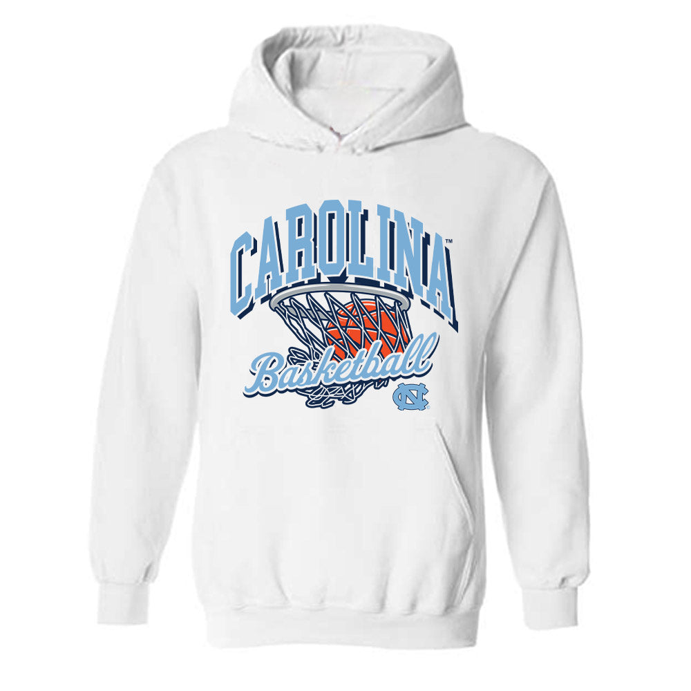 UNC - NCAA Men's Basketball : Angelo Brizzi - Sports Shersey Hooded Sweatshirt-0