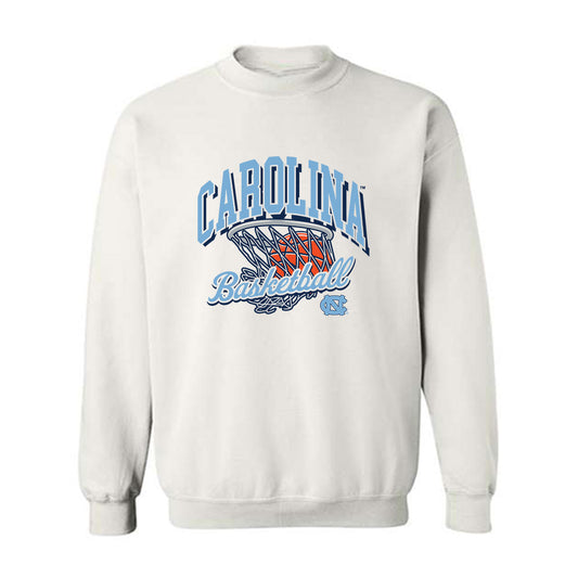 UNC - NCAA Women's Basketball : Sophie Burrows - Sports Shersey Crewneck Sweatshirt-0