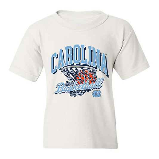 UNC - NCAA Men's Basketball : Alexandros Samodurov - Sports Shersey Youth T-Shirt-0