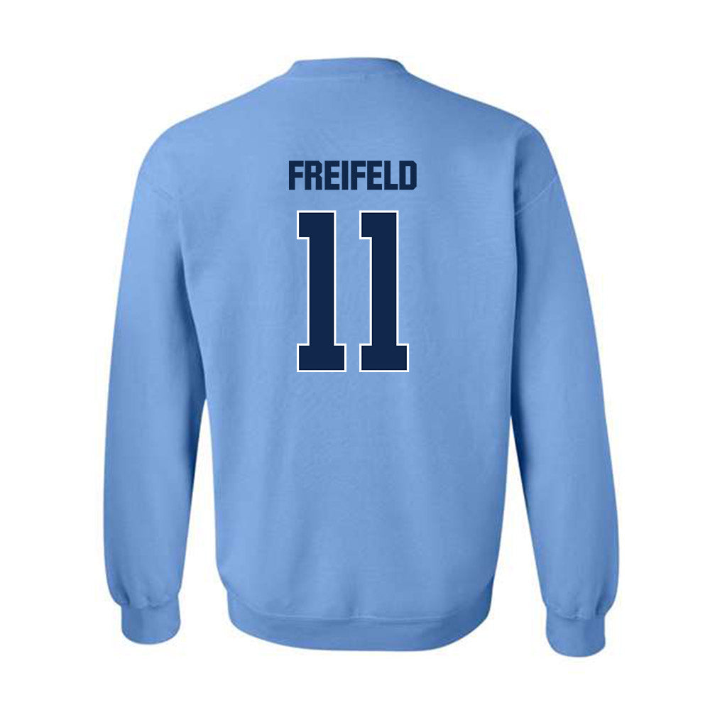 UNC - NCAA Women's Soccer : Eres Freifeld - Sports Shersey Crewneck Sweatshirt-1