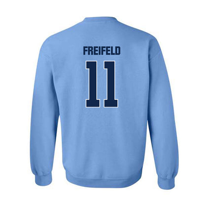 UNC - NCAA Women's Soccer : Eres Freifeld - Sports Shersey Crewneck Sweatshirt-1