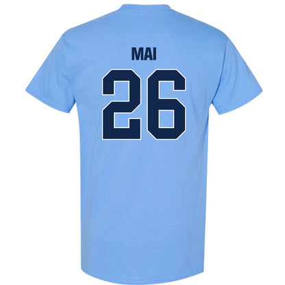 UNC - NCAA Men's Soccer : Martin Mai - Sports Shersey T-Shirt-1