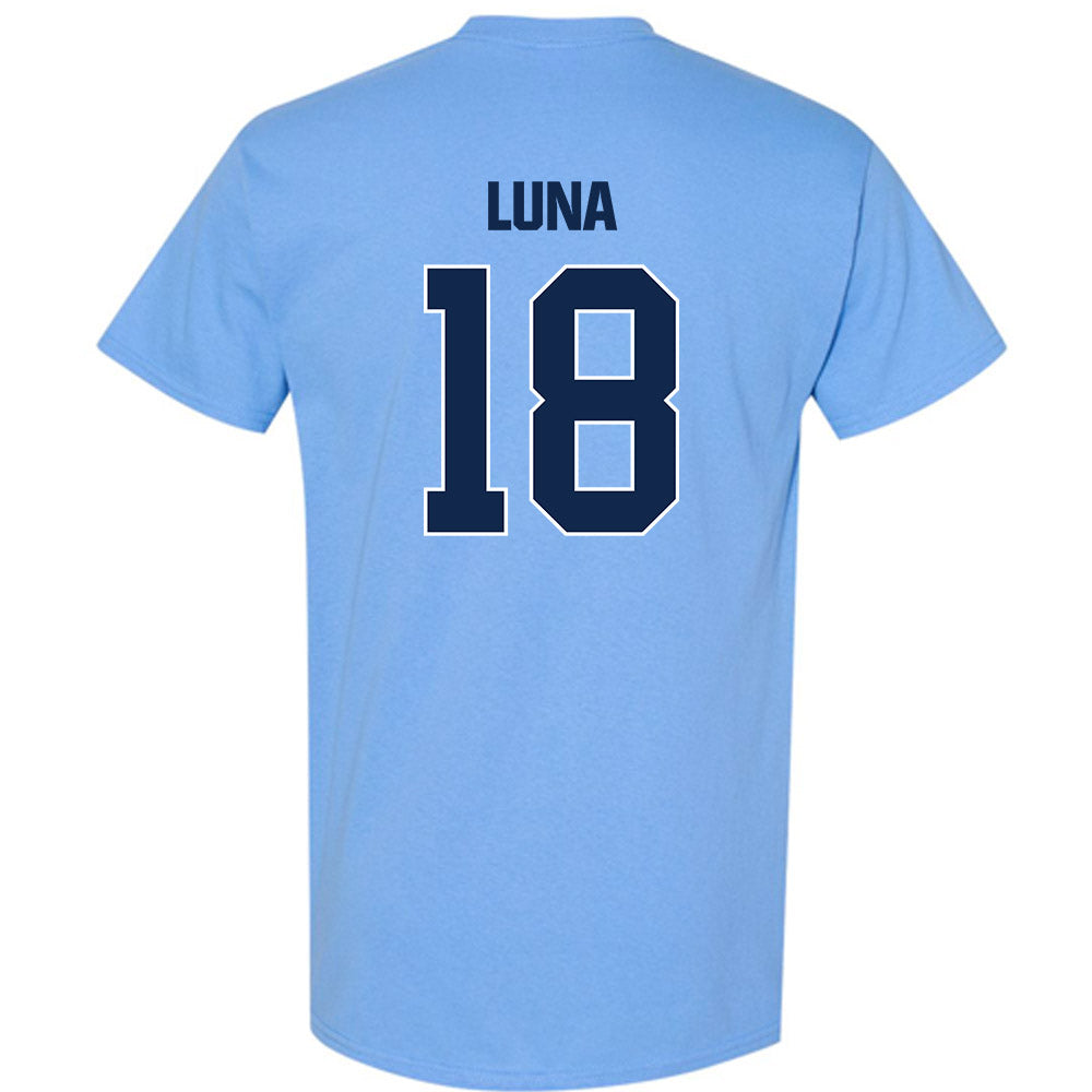 UNC - NCAA Men's Soccer : Jonathan Luna - Sports Shersey T-Shirt-1