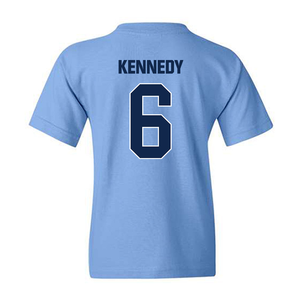 UNC - NCAA Women's Soccer : Riley Kennedy - Sports Shersey Youth T-Shirt-1