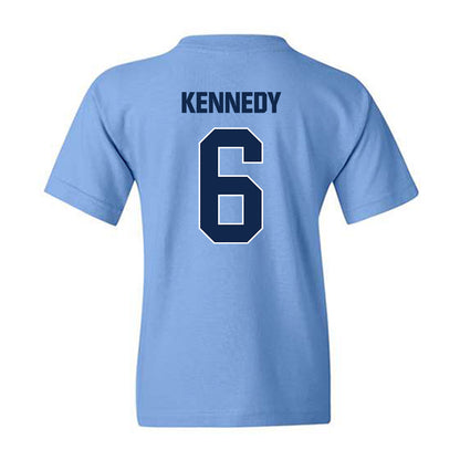UNC - NCAA Women's Soccer : Riley Kennedy - Sports Shersey Youth T-Shirt-1