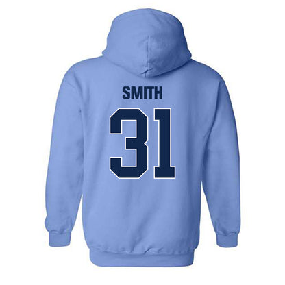 UNC - NCAA Women's Soccer : Ella Smith - Sports Shersey Hooded Sweatshirt-1