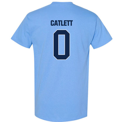 UNC - NCAA Men's Soccer : Coleman Catlett - Sports Shersey T-Shirt-1