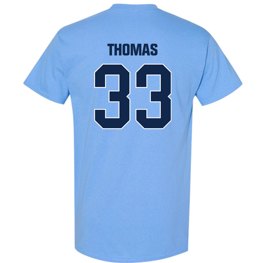 UNC - NCAA Women's Soccer : Olivia Thomas - Sports Shersey T-Shirt-1