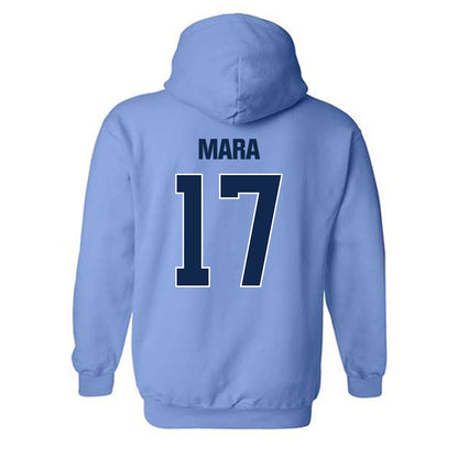 UNC - NCAA Women's Soccer : Caitlin Mara - Sports Shersey Hooded Sweatshirt-1