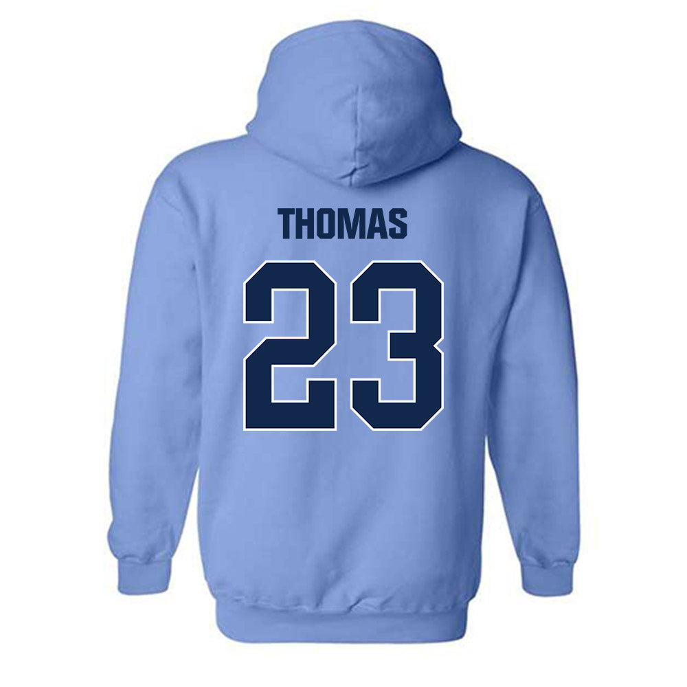 UNC - NCAA Women's Soccer : Olivia Thomas - Sports Shersey Hooded Sweatshirt-1