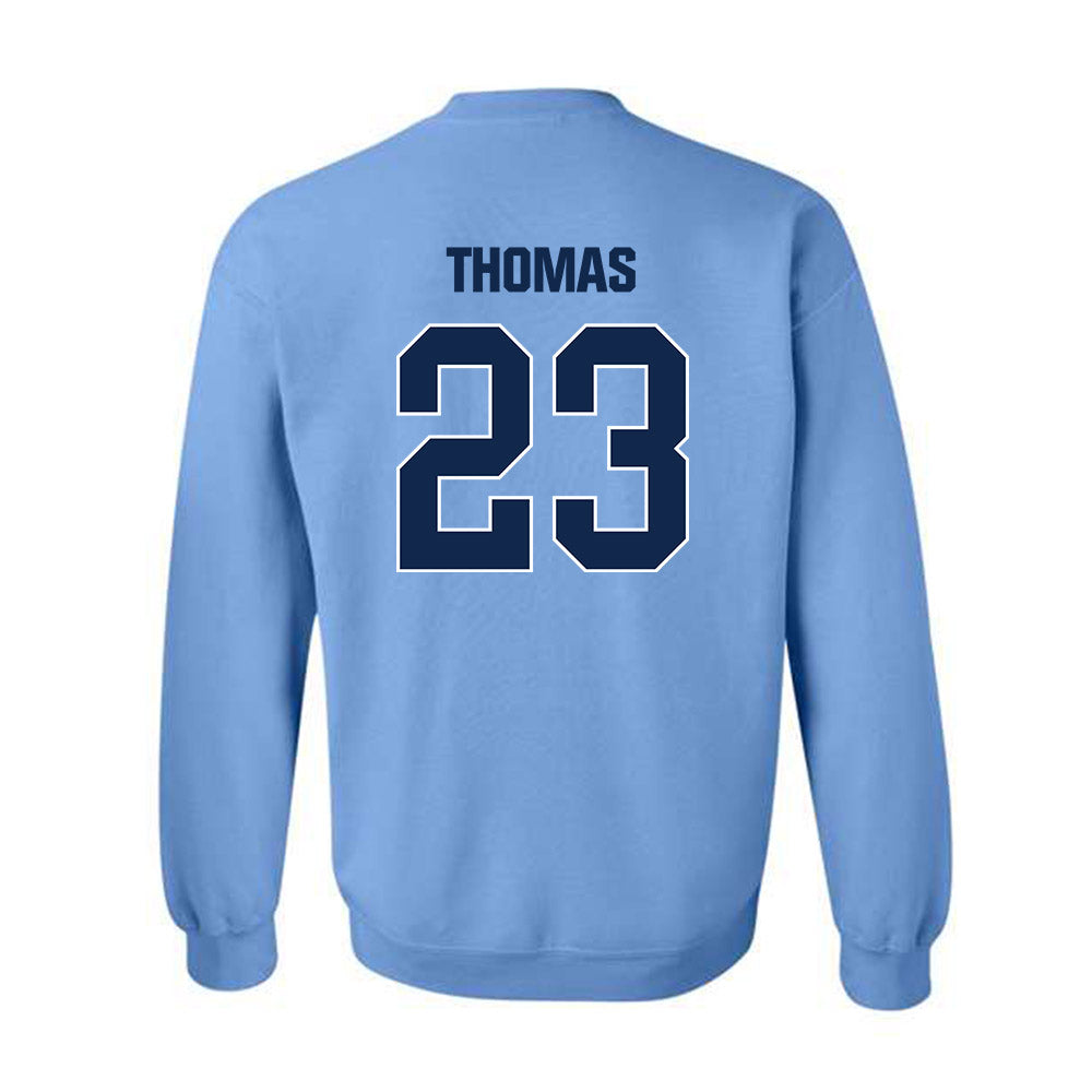 UNC - NCAA Women's Soccer : Olivia Thomas - Sports Shersey Crewneck Sweatshirt-1
