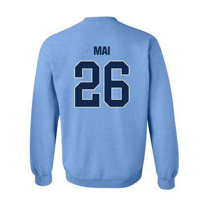 UNC - NCAA Men's Soccer : Martin Mai - Sports Shersey Crewneck Sweatshirt-1