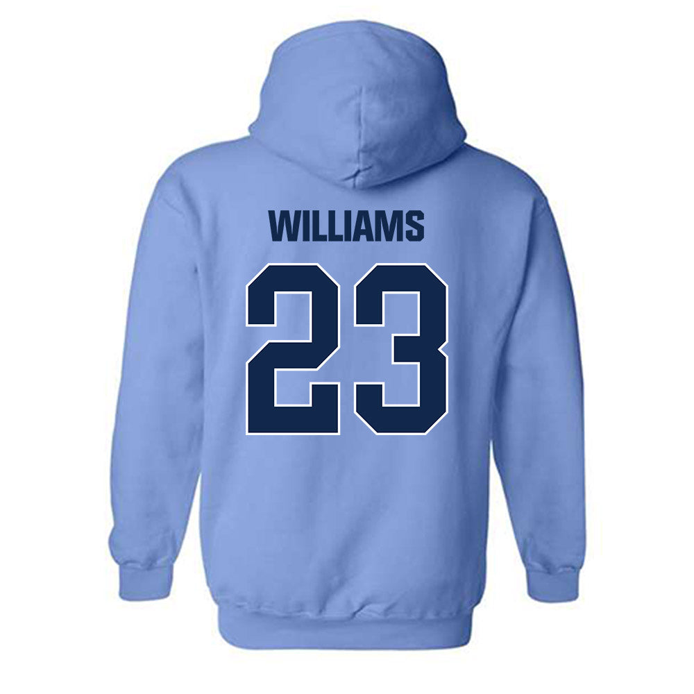 UNC - NCAA Women's Soccer : Raegan Williams - Sports Shersey Hooded Sweatshirt-1