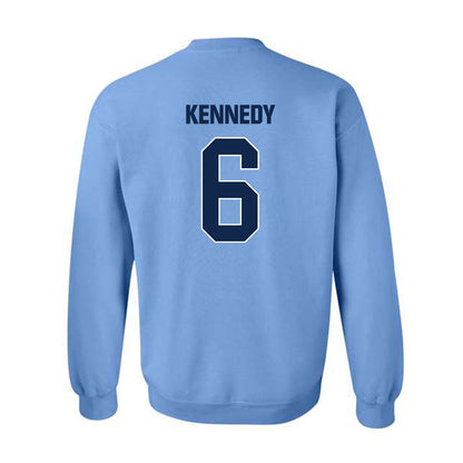 UNC - NCAA Women's Soccer : Riley Kennedy - Sports Shersey Crewneck Sweatshirt-1
