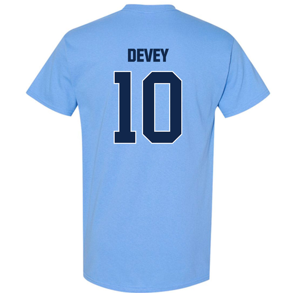 UNC - NCAA Women's Soccer : Bella Devey - Sports Shersey T-Shirt-1