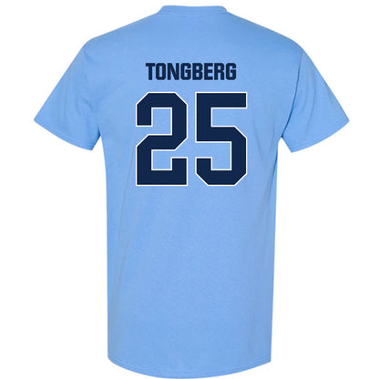 UNC - NCAA Women's Soccer : Logan Tongberg - Sports Shersey T-Shirt-1
