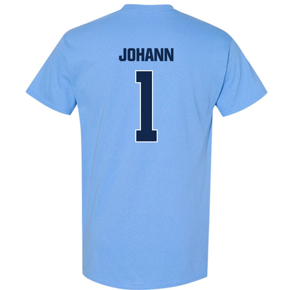 UNC - NCAA Women's Soccer : Hannah Johann - Sports Shersey T-Shirt-1
