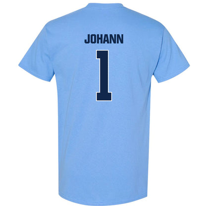 UNC - NCAA Women's Soccer : Hannah Johann - Sports Shersey T-Shirt-1
