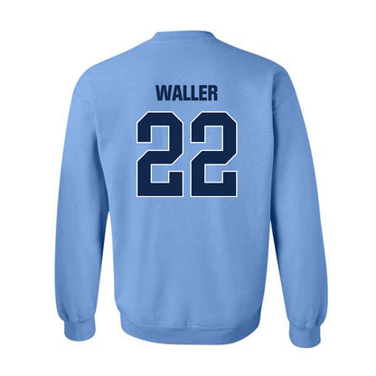 UNC - NCAA Men's Soccer : drew waller - Sports Shersey Crewneck Sweatshirt-1
