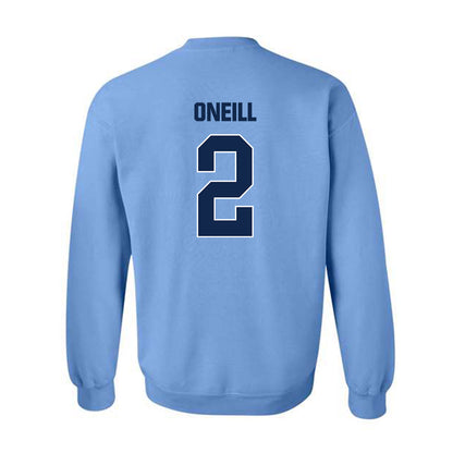 UNC - NCAA Women's Soccer : Cali ONeill - Sports Shersey Crewneck Sweatshirt-1