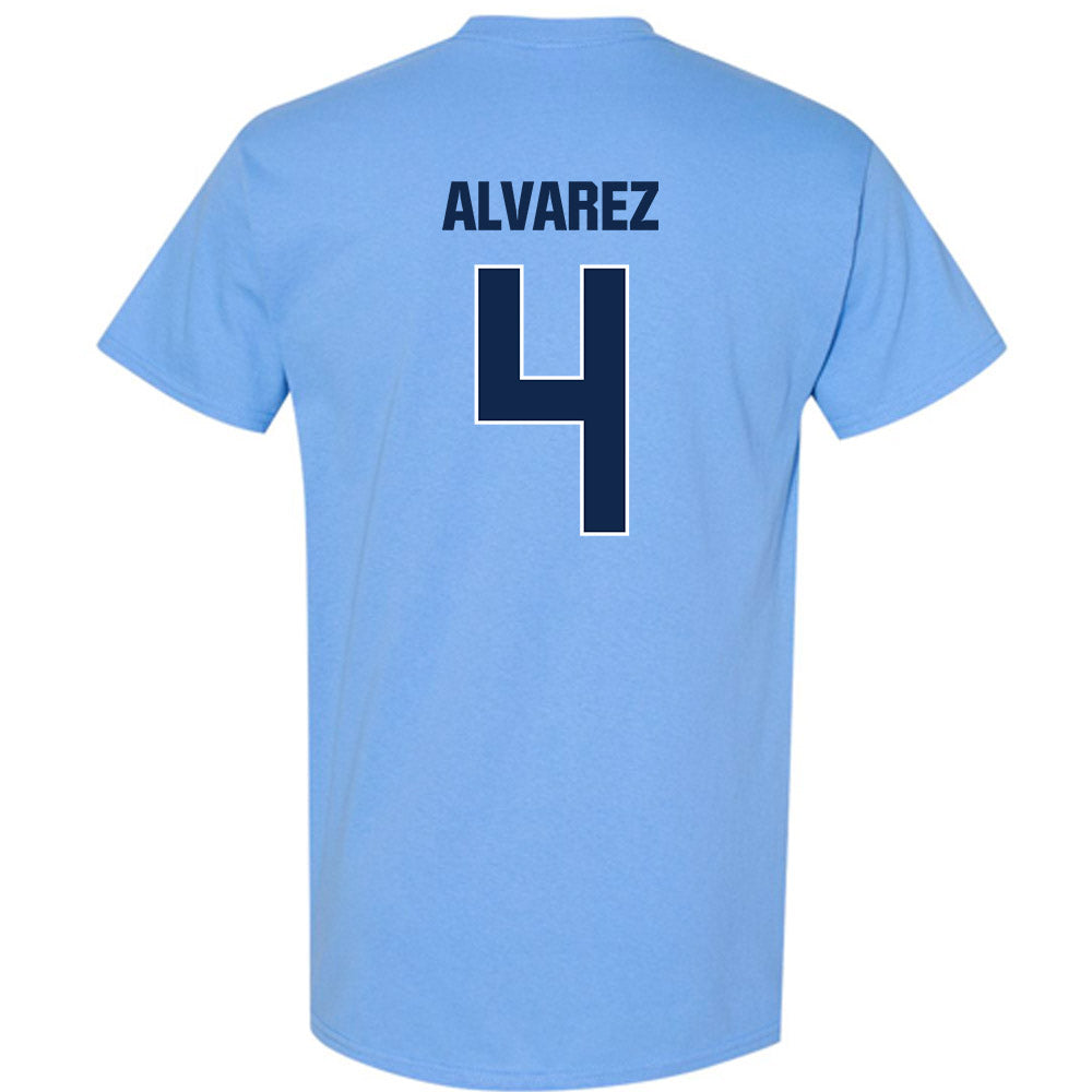 UNC - NCAA Women's Soccer : Aven Alvarez - Sports Shersey T-Shirt-1