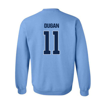 UNC - NCAA Men's Soccer : Ryan Dugan - Sports Shersey Crewneck Sweatshirt-1
