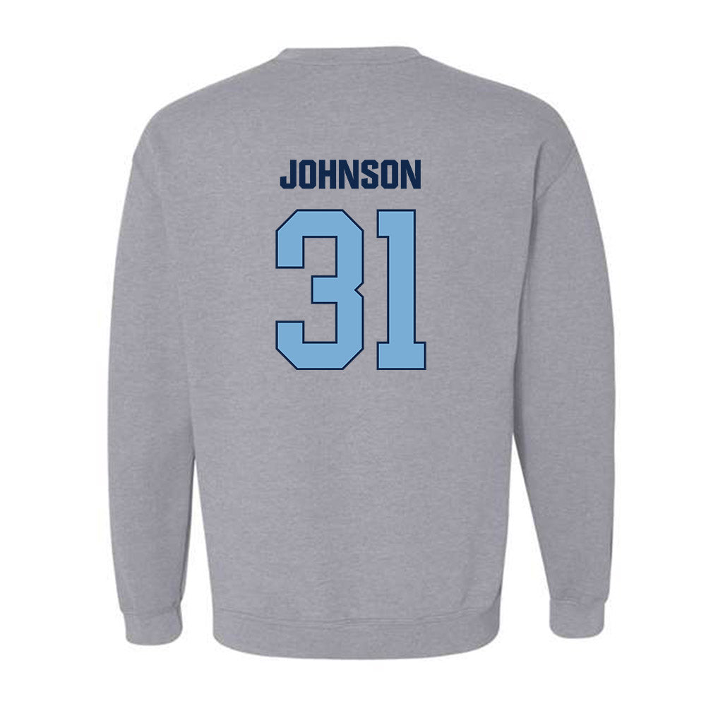 UNC - NCAA Baseball : Olin Johnson - Sports Shersey Crewneck Sweatshirt-1