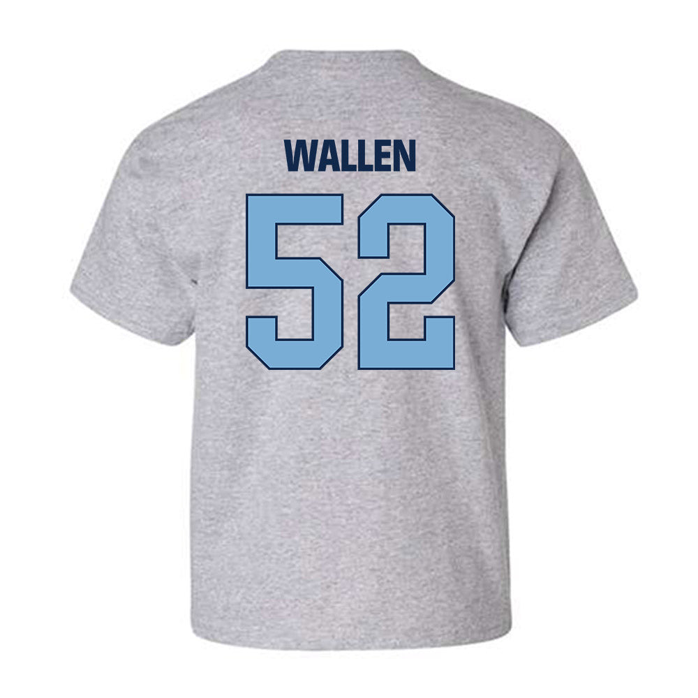 UNC - NCAA Baseball : Andrew Wallen - Sports Shersey Youth T-Shirt-1