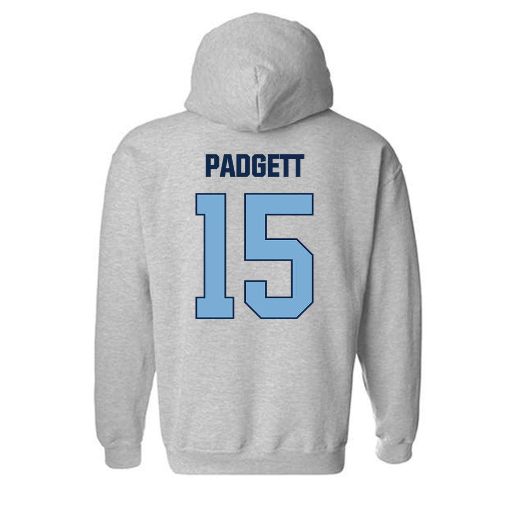 UNC - NCAA Baseball : Cameron Padgett - Sports Shersey Hooded Sweatshirt-1