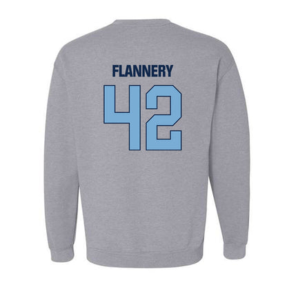 UNC - NCAA Baseball : Boston Flannery - Sports Shersey Crewneck Sweatshirt-1