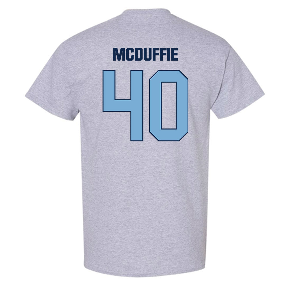 UNC - NCAA Baseball : Walker McDuffie - Sports Shersey T-Shirt-1