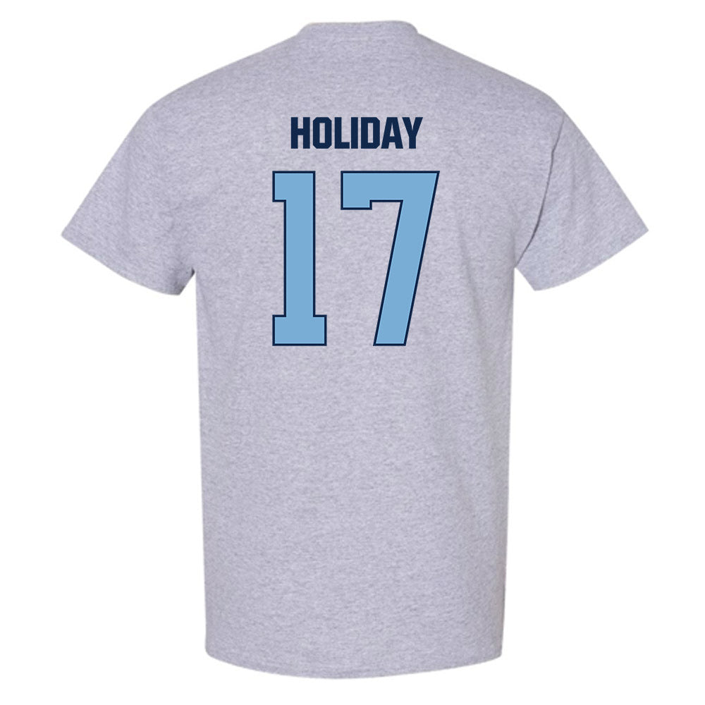 UNC - NCAA Baseball : Talan Holiday - Sports Shersey T-Shirt-1