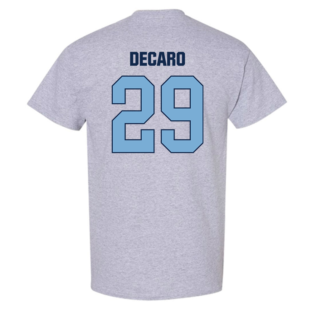 UNC - NCAA Baseball : Jason DeCaro - Sports Shersey T-Shirt