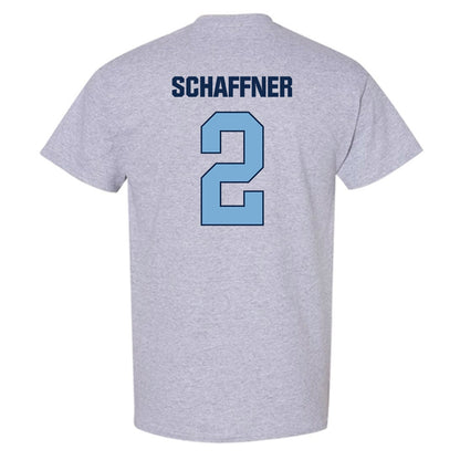 UNC - NCAA Baseball : Jake Schaffner - Sports Shersey T-Shirt-1