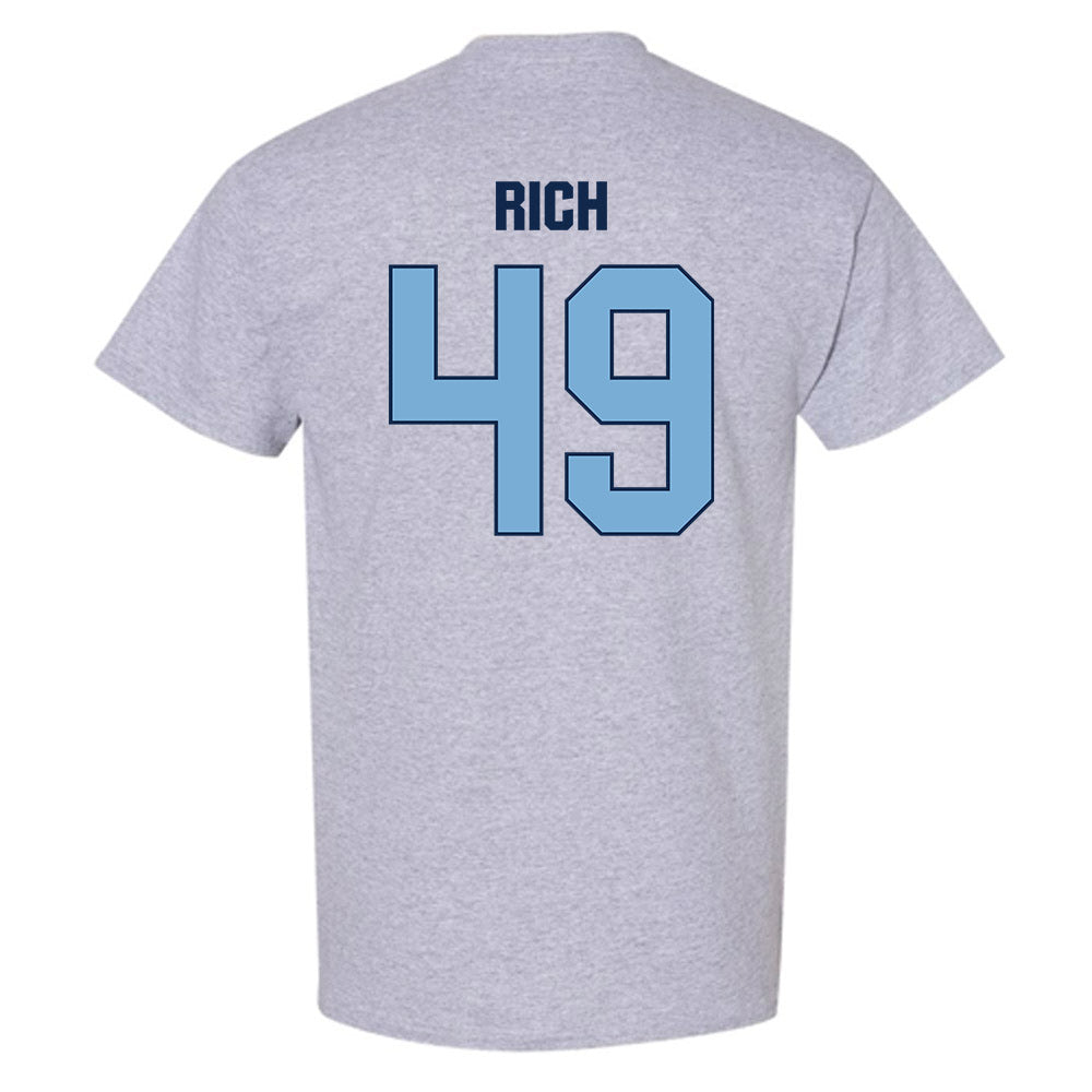 UNC - NCAA Baseball : Amos Rich - Sports Shersey T-Shirt-1