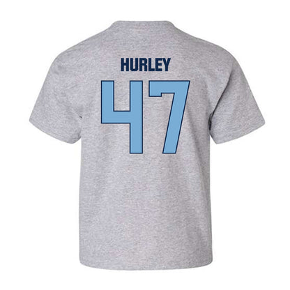 UNC - NCAA Baseball : Sean Hurley - Sports Shersey Youth T-Shirt-1