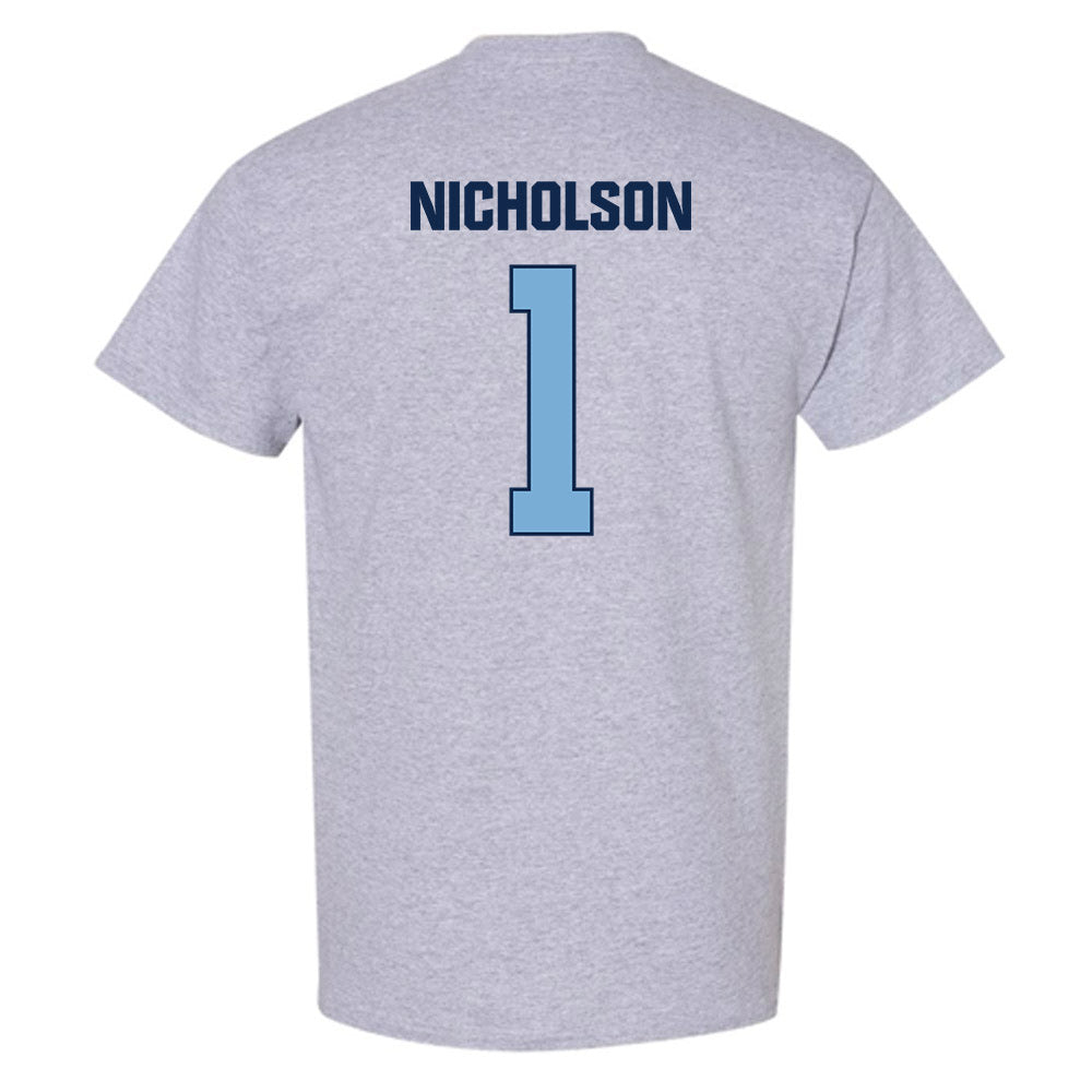 UNC - NCAA Baseball : Cooper Nicholson - Sports Shersey T-Shirt-1