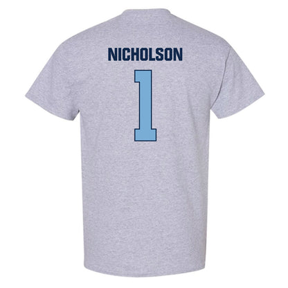 UNC - NCAA Baseball : Cooper Nicholson - Sports Shersey T-Shirt-1