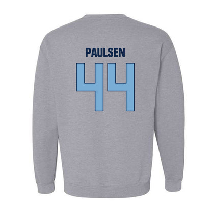 UNC - NCAA Baseball : Erik Paulsen - Sports Shersey Crewneck Sweatshirt-1