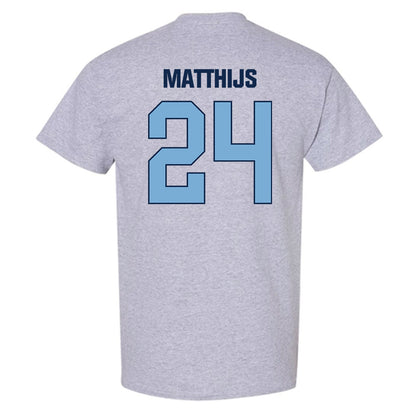 UNC - NCAA Baseball : Matthew Matthijs - Sports Shersey T-Shirt-1