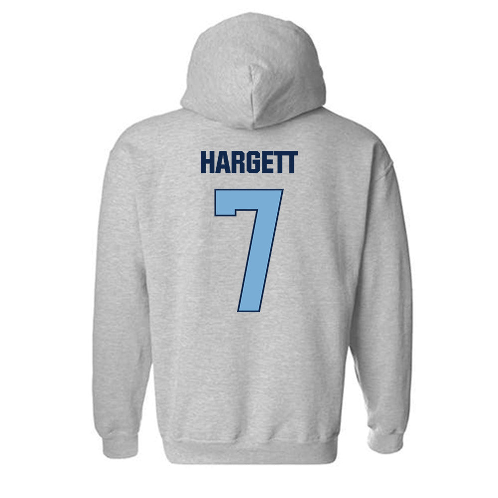 UNC - NCAA Baseball : Perry Hargett - Sports Shersey Hooded Sweatshirt-1