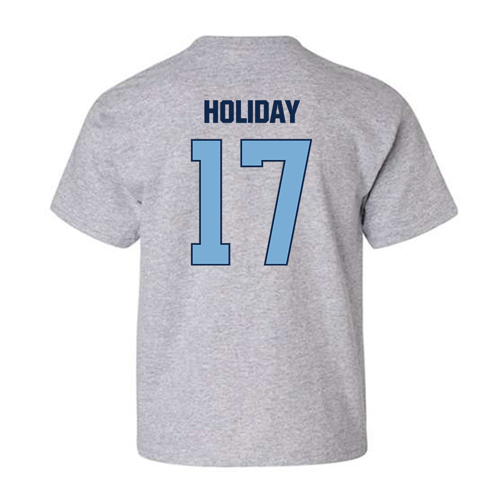 UNC - NCAA Baseball : Talan Holiday - Sports Shersey Youth T-Shirt-1