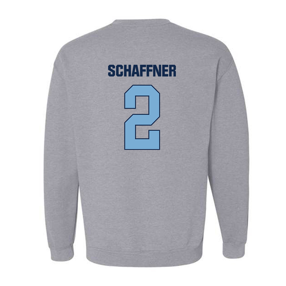 UNC - NCAA Baseball : Jake Schaffner - Sports Shersey Crewneck Sweatshirt-1