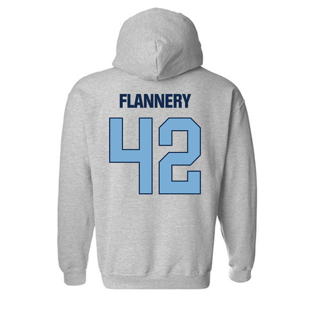UNC - NCAA Baseball : Boston Flannery - Sports Shersey Hooded Sweatshirt-1