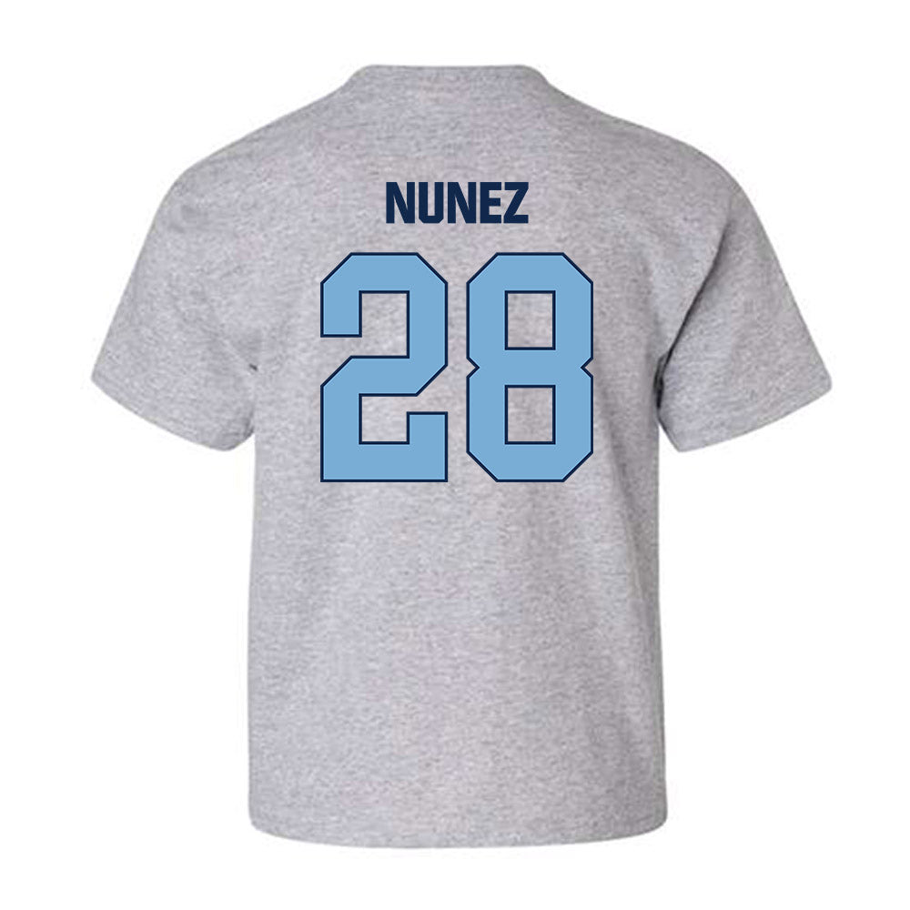 UNC - NCAA Baseball : Jadyn Nunez - Sports Shersey Youth T-Shirt-1